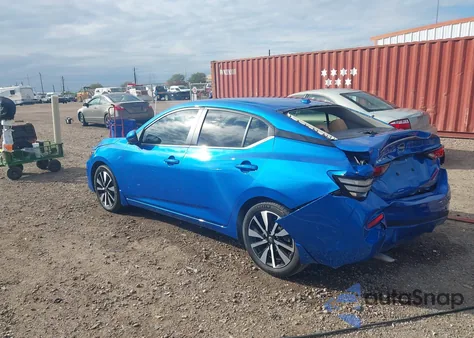 2025 Nissan Sentra Sv from USA, damaged, VIN 3N1AB8CV7SY264140